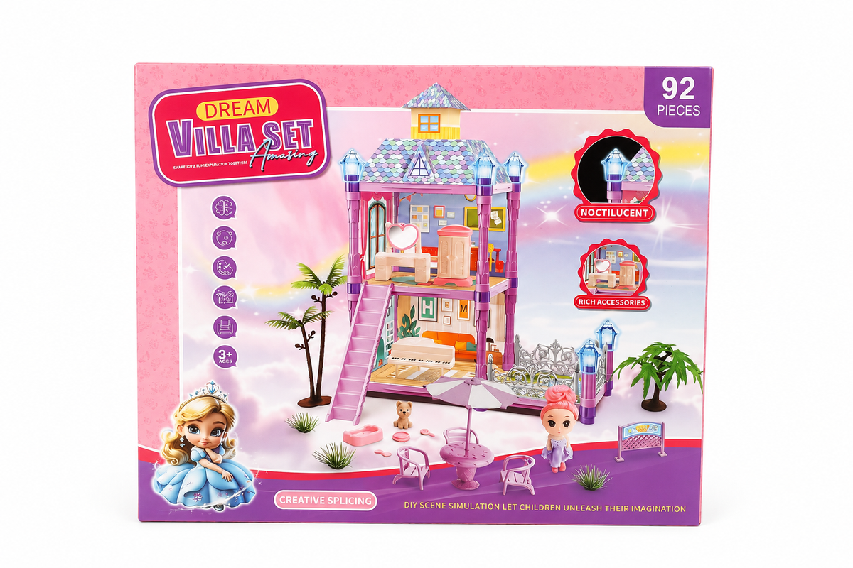 Doll House (Item Code:QBQ201-1Y)