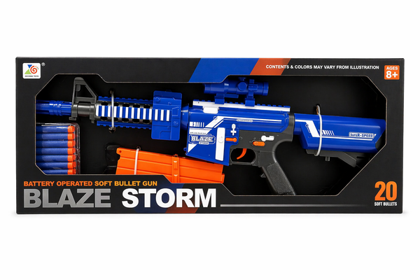 Gun-Blaze Storm (Item Code:7054)