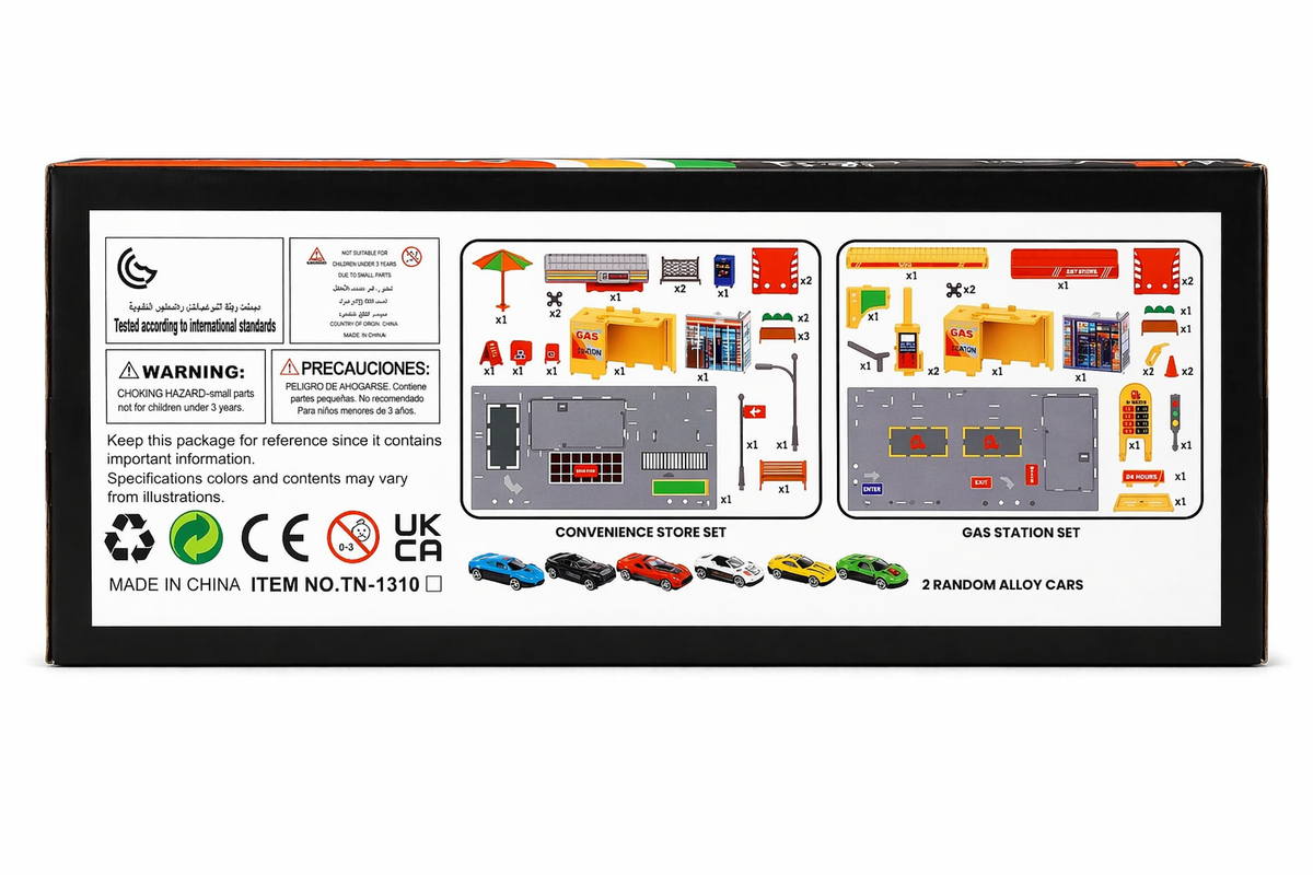Gas Station (Item Code:TN-1310)