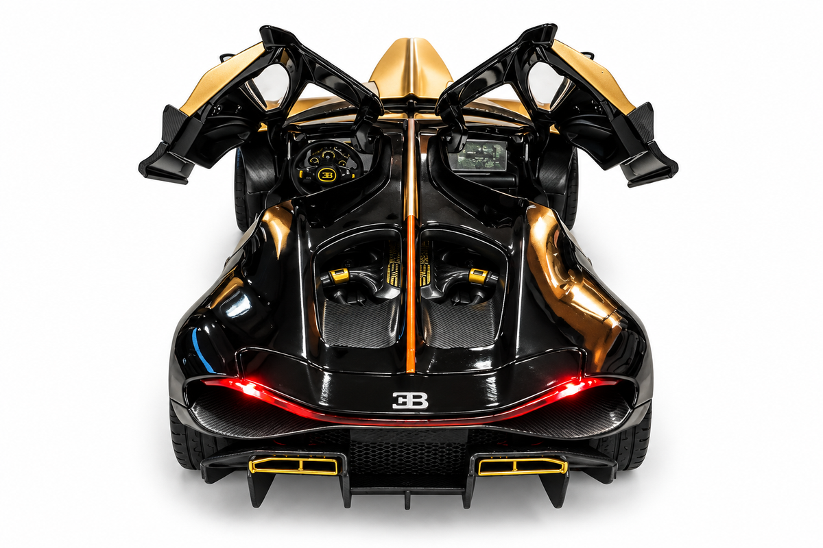 Bugatti Tourbillon Model car - 1901-510