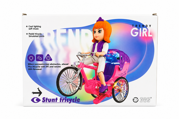 Stunt Tricycle - 808-39
