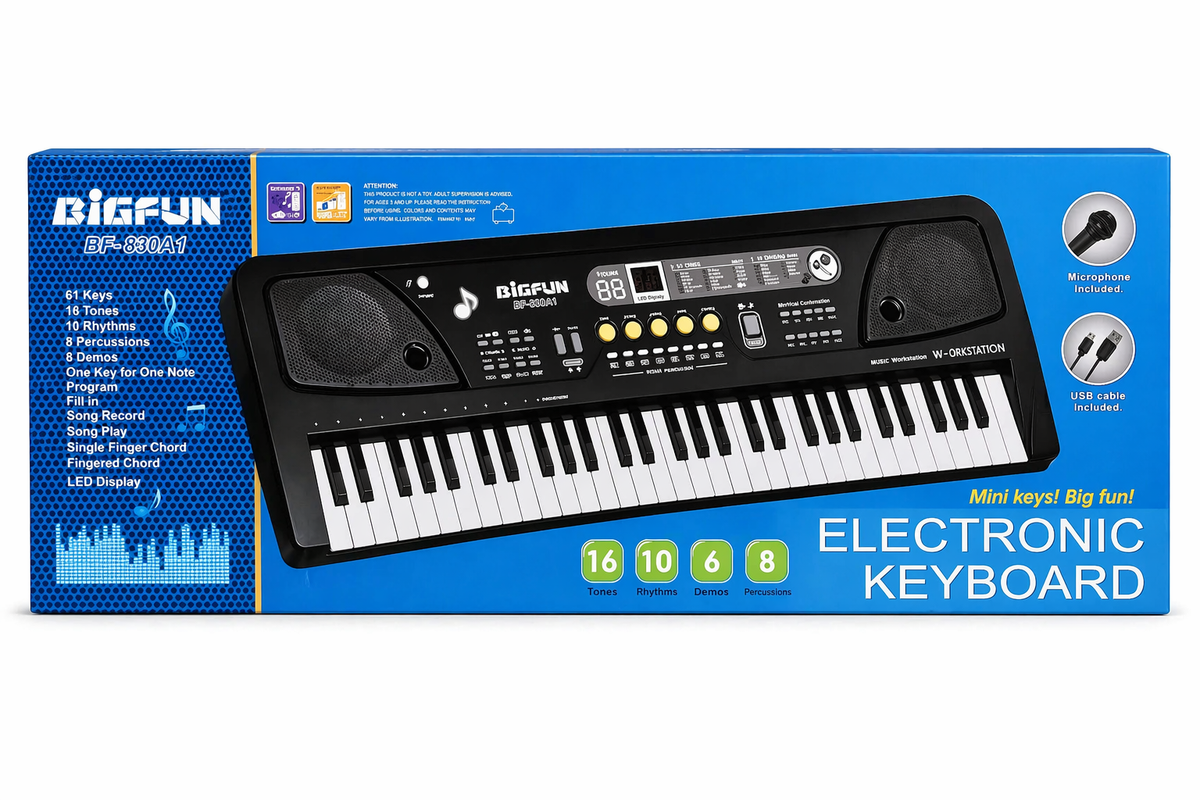 BigFun Piano (Item Code:BF-830A1)