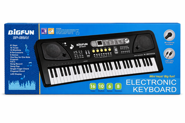 BigFun Piano (Item Code:BF-830A1)