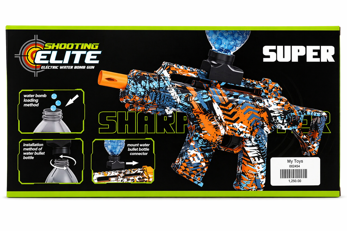 Gel Blaster Gun (Item Code:YF1738-4)
