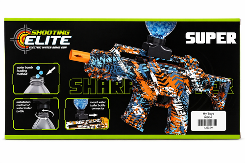Gel Blaster Gun (Item Code:YF1738-4)