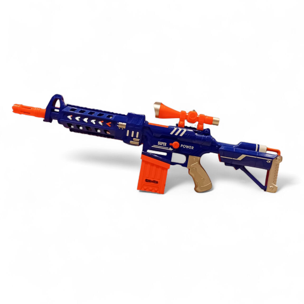 Blast Soft Bullet Battery Operated Gun.
