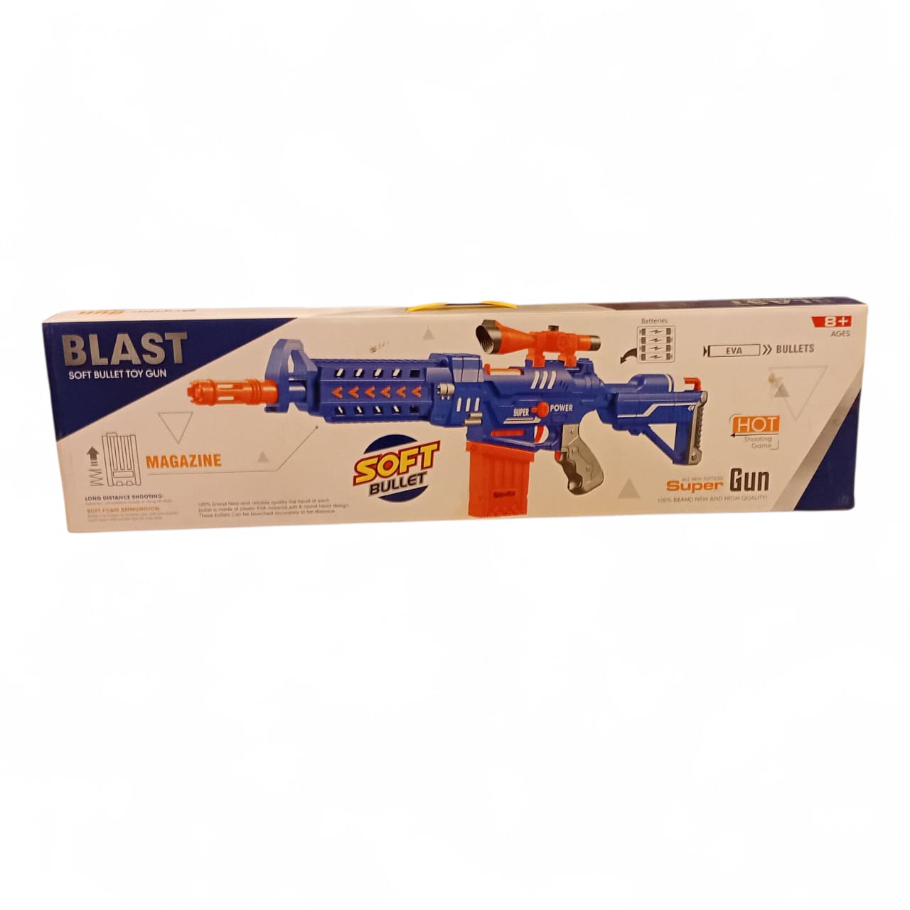 Blast Soft Bullet Battery Operated Gun.