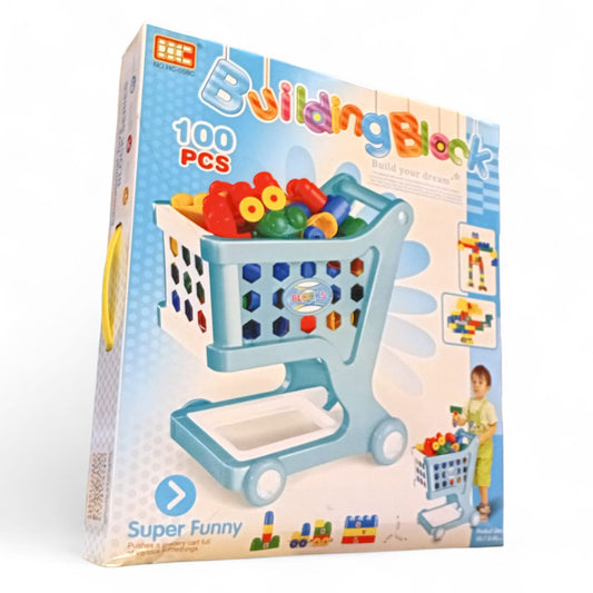 Building Blocks 100 Pcs - Build your Dream.