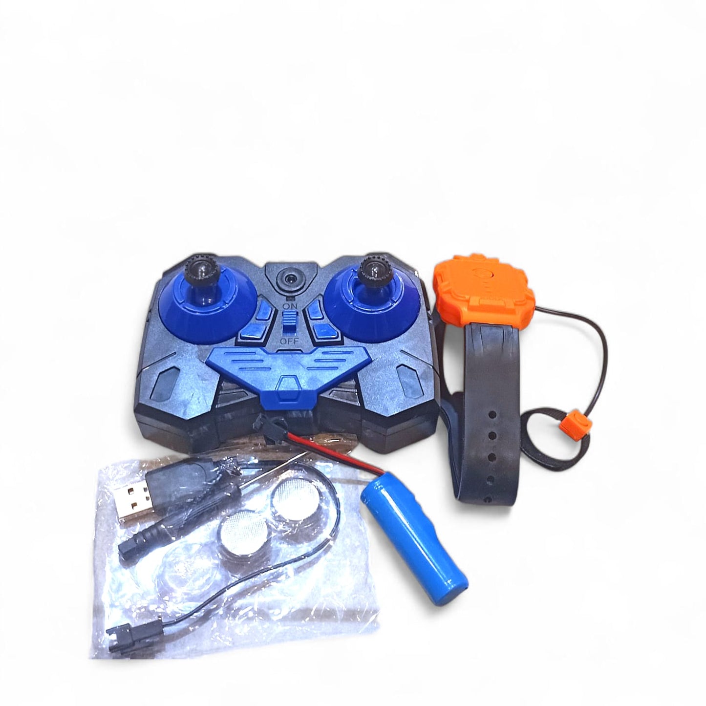 RC Dual Remote Stunt Car.