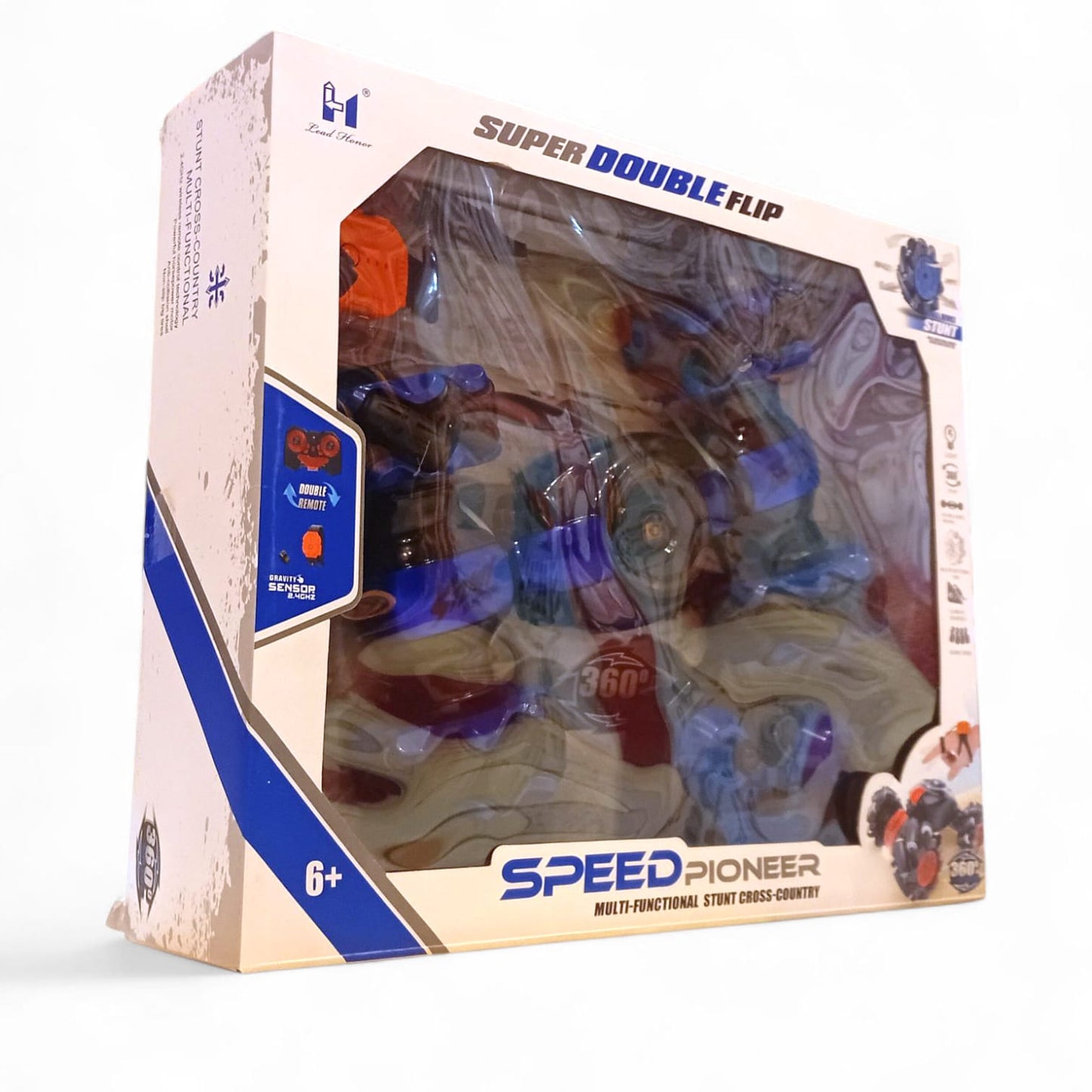 RC Dual Remote Stunt Car.