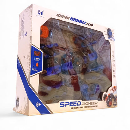 RC Dual Remote Stunt Car.