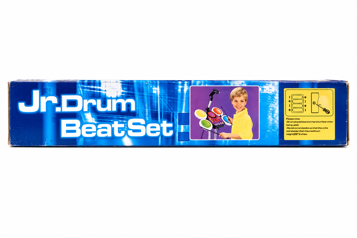 Jr.Drum Beat Set (Item Code:J.K.T 20335)