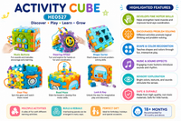 Activity Cube - HE0527