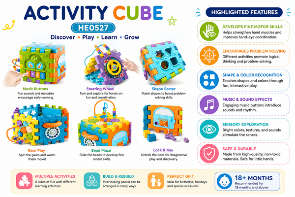 Activity Cube - HE0527