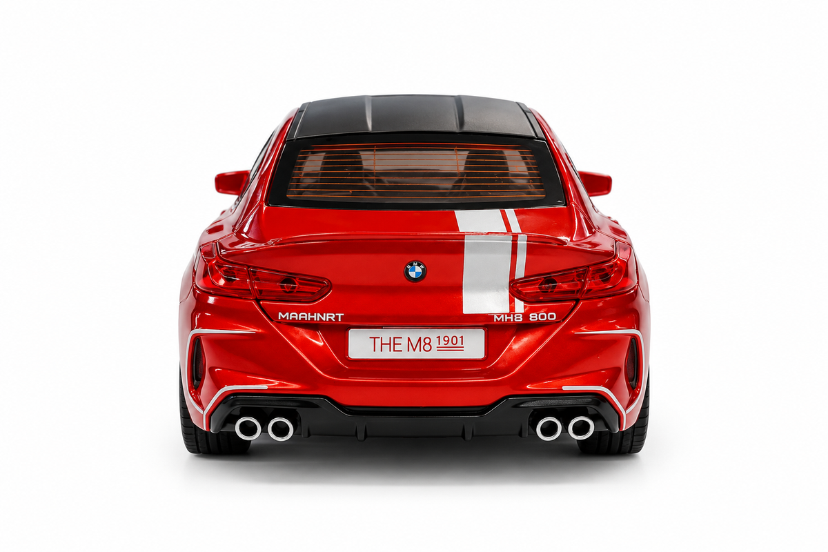 BMW M8 800 Model car - 1901-171