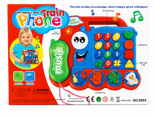 Train Phone (Item Code:9903)