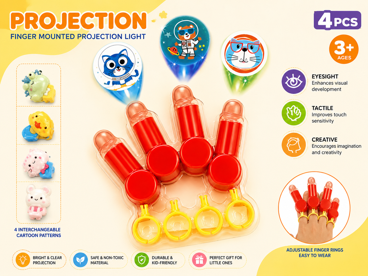 Finger Projection - B925-B