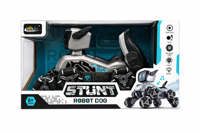R/C Stunt Robot Dog - XJD575-99