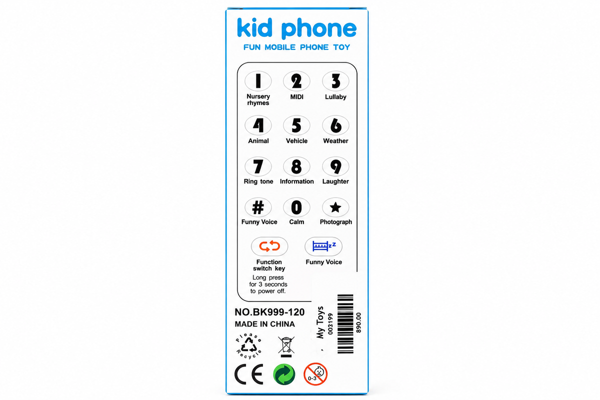 Kid Phone (Item Code:BK0508)