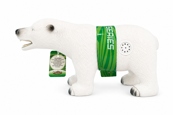 Polar Bear-Rubber Material (Item Code:3424G)