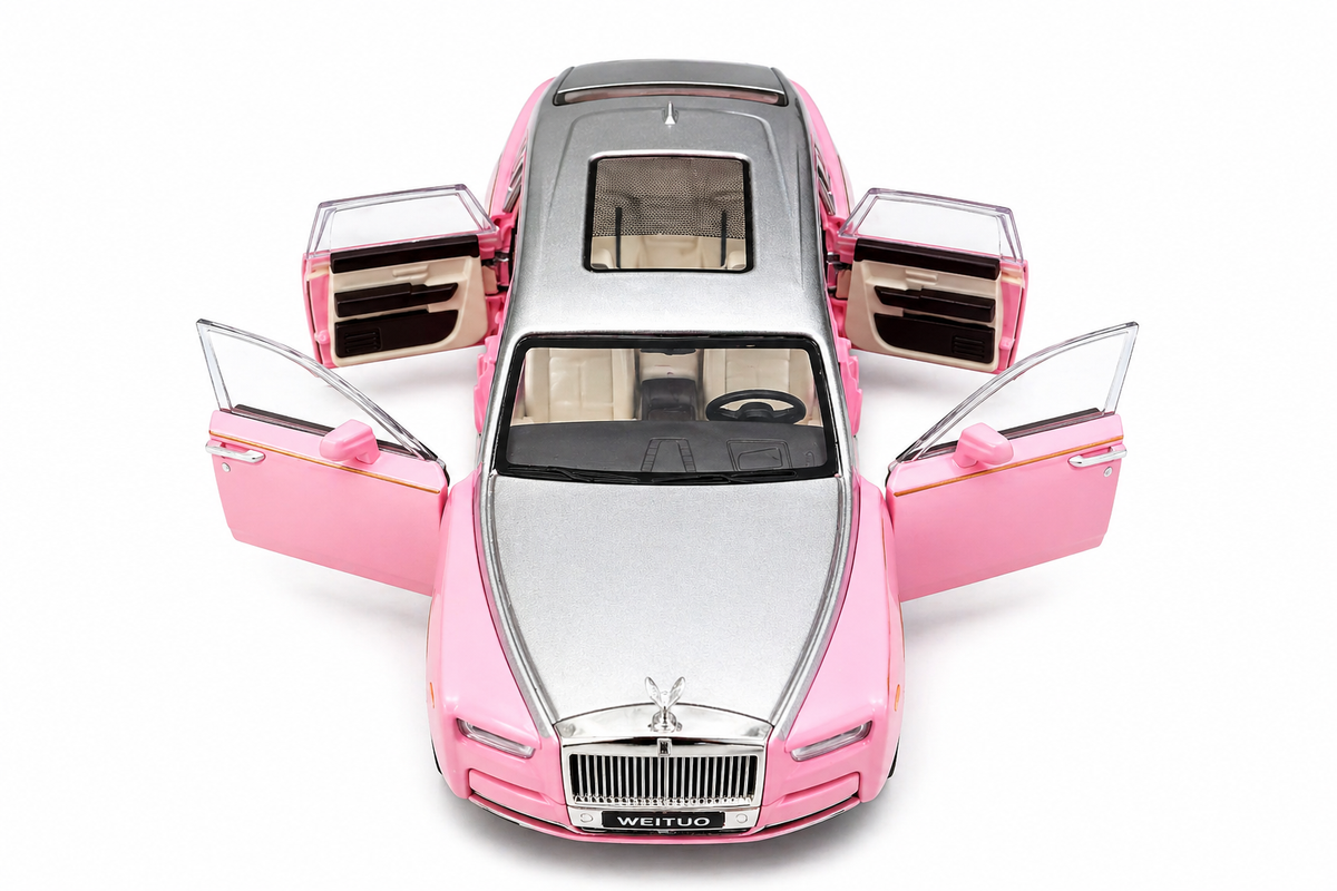 Rolls Royce Phantom.