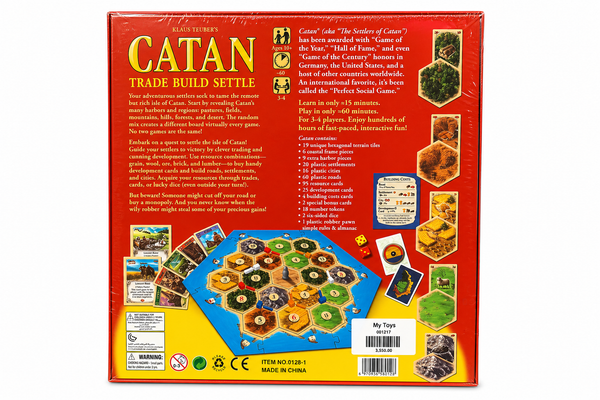 Catan (Item Code:0128-1)