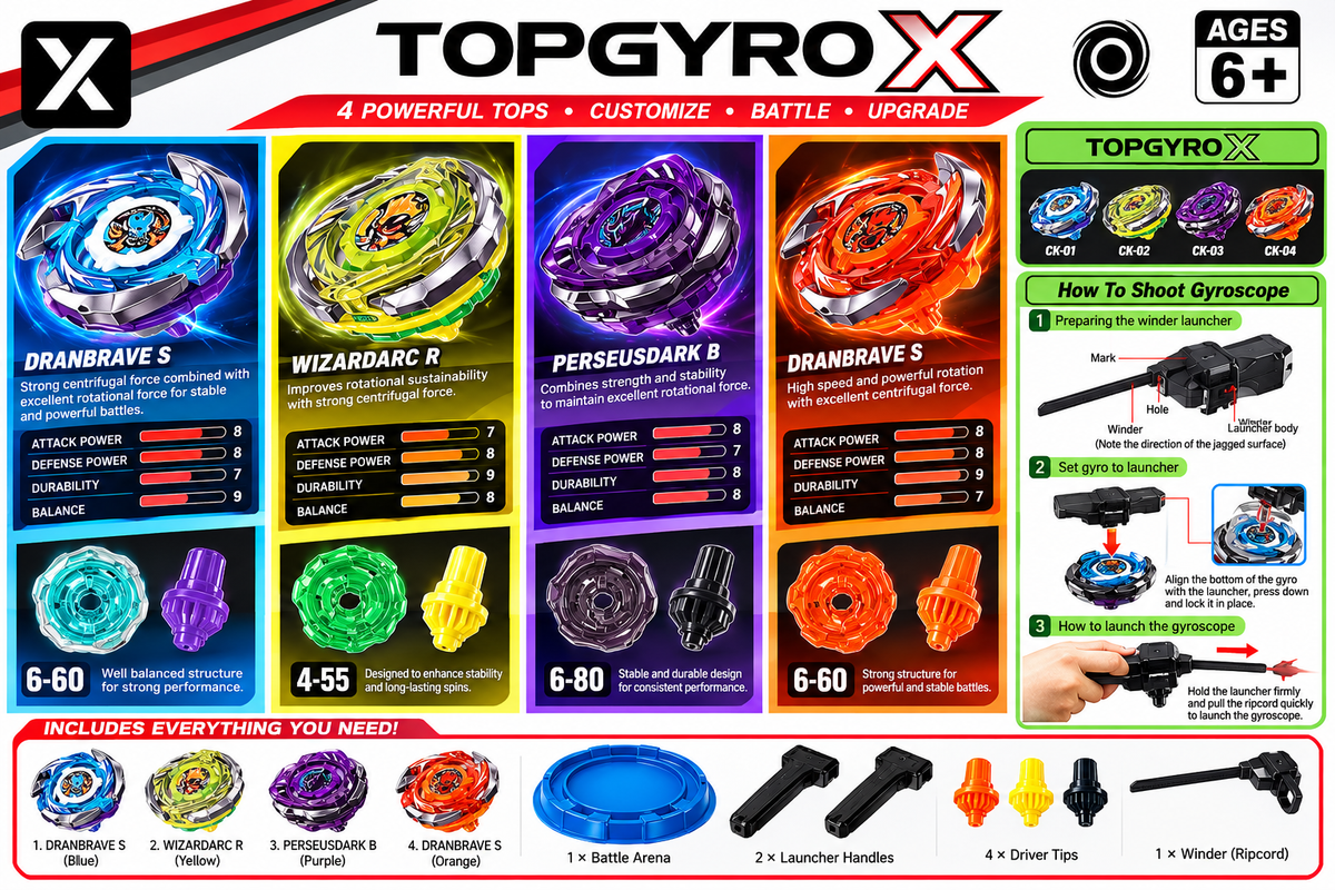 Beyblade Set - CX002