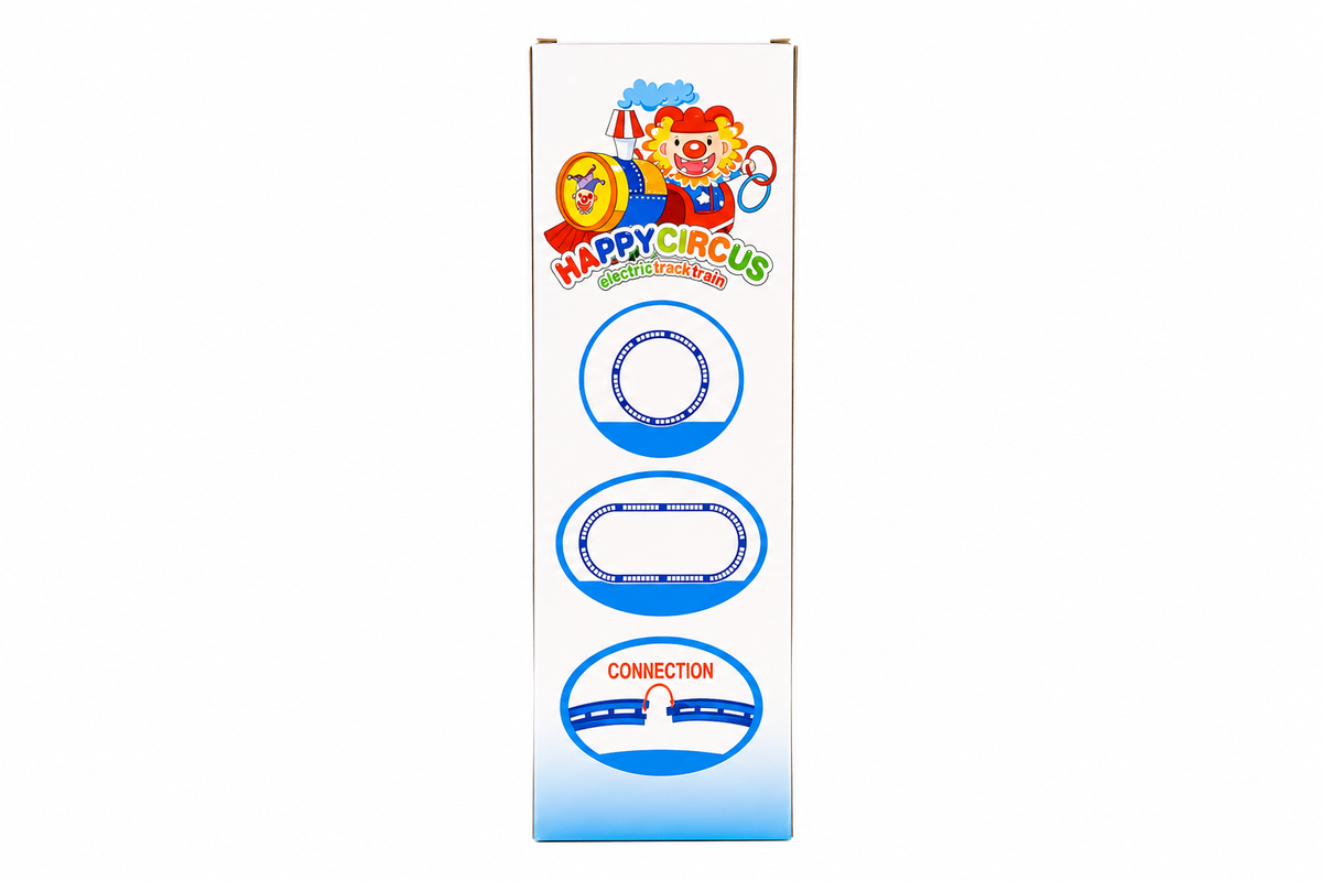 Happy Circus Train (Item Code:537)