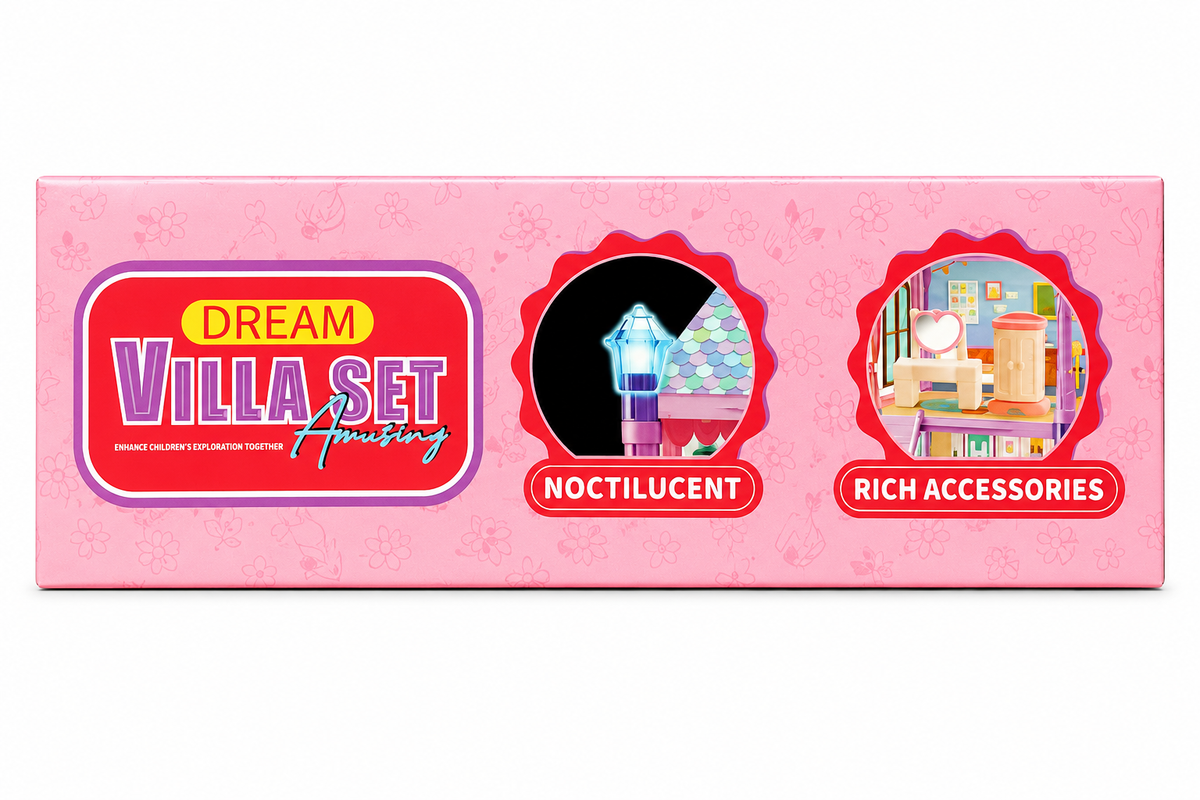 Doll House (Item Code:QBQ201-1Y)