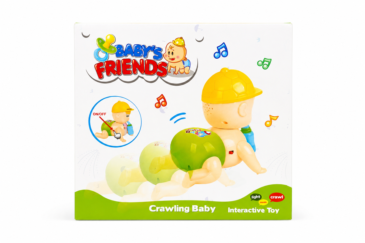 Crawling Baby - 6688-4