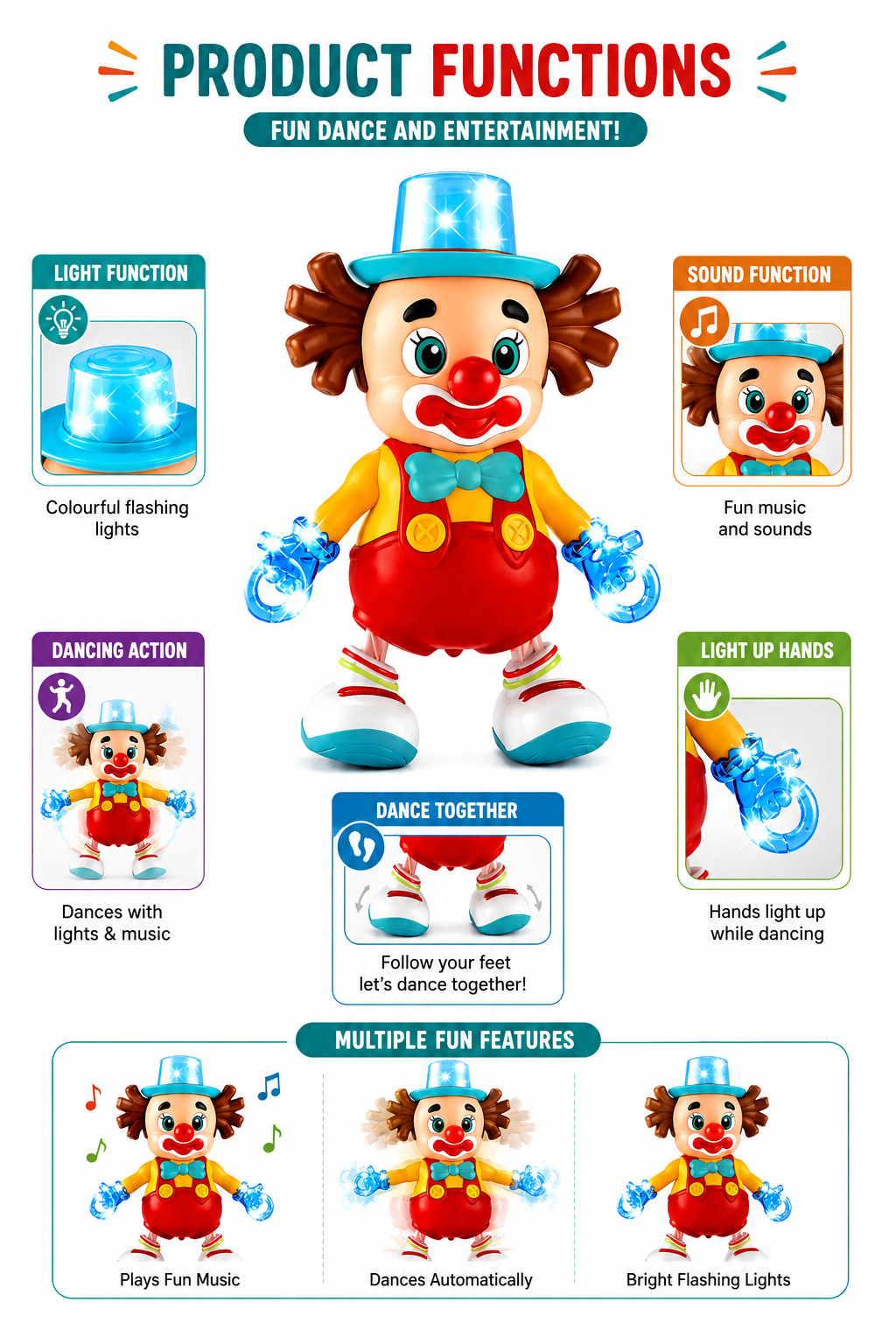 Dancing Clown - YJ-3029