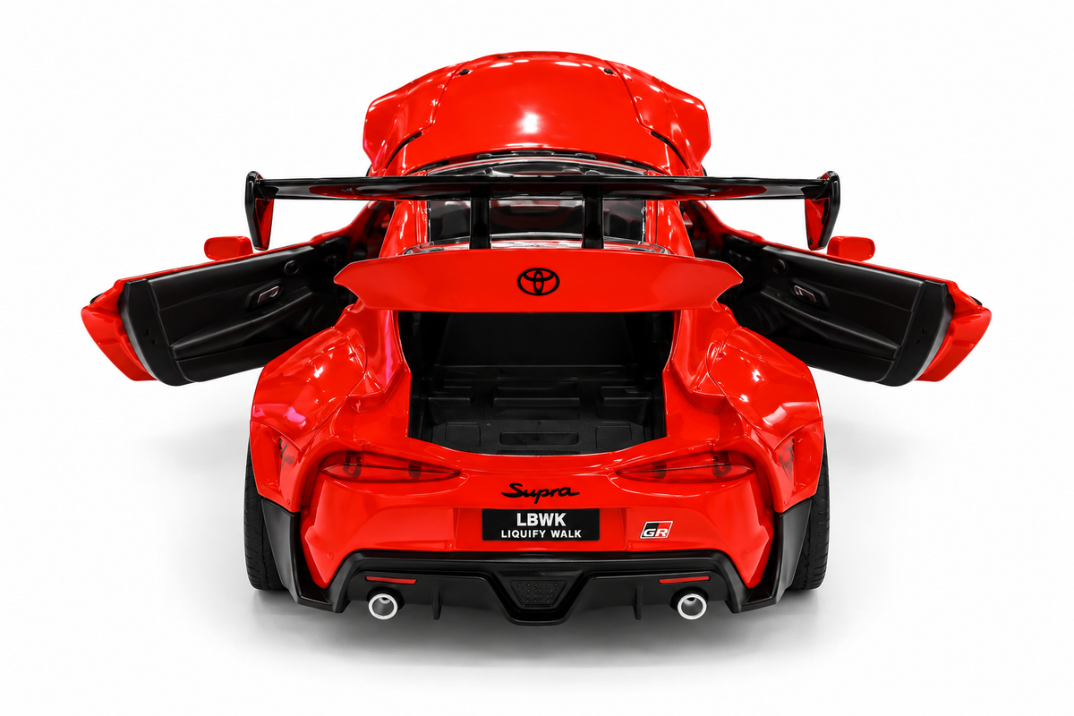 Toyota Supra LBWK Die-Cast Model car -24165