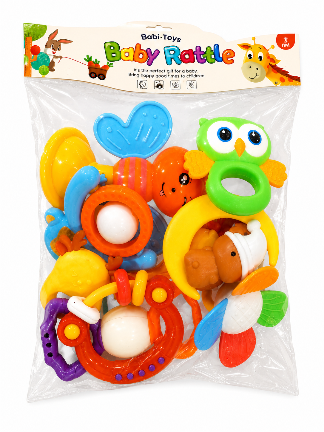Baby Rattles (Item Code:A888-186)