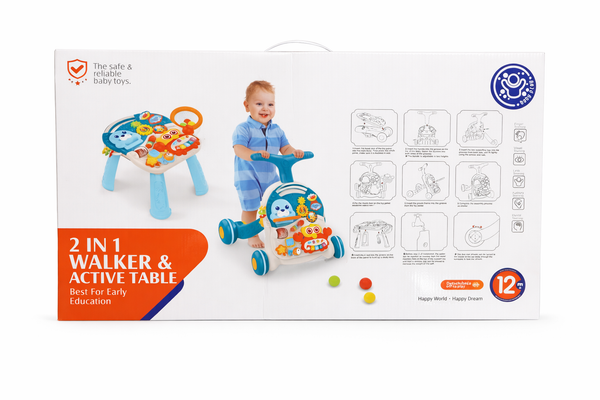Step Walker (Item Code:HE0828)