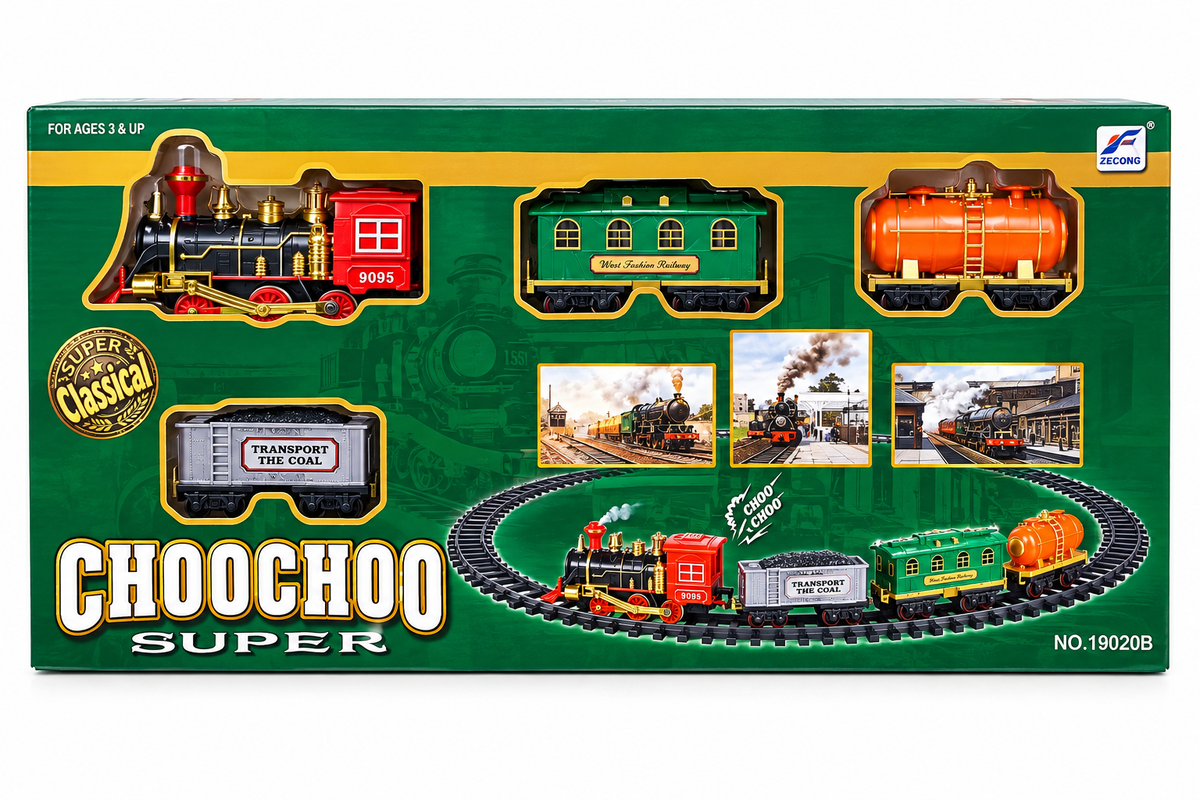 Train Set - 19020B