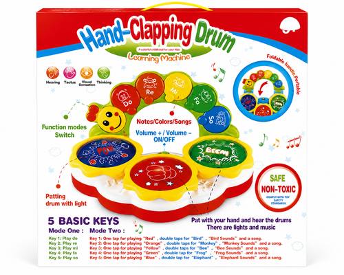 Hand Clapping Drum (Item Code:R726)