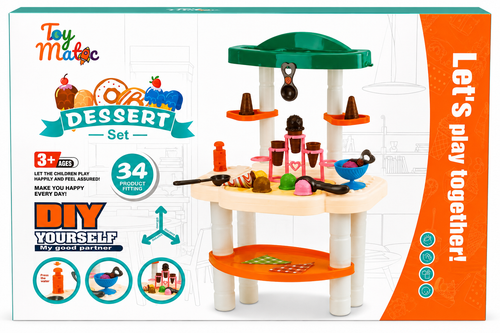 Dessert Set (Item Code:WP-921-9)