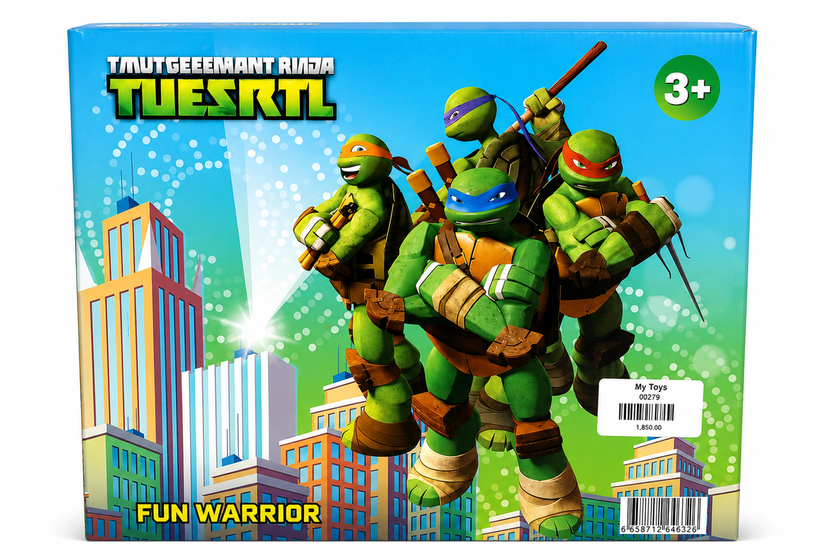 Ninja Turtles (Item Code:A3)
