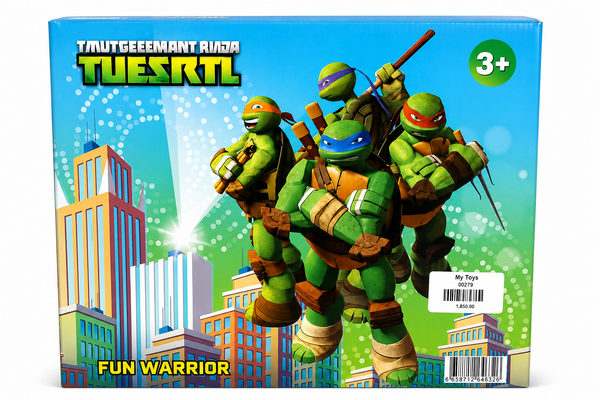 Ninja Turtles (Item Code:A3)