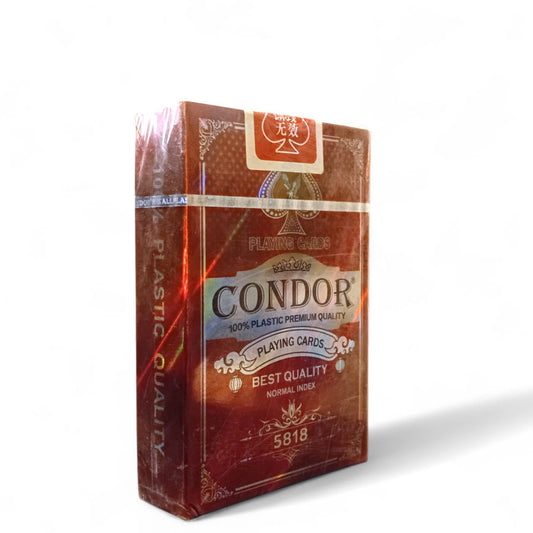 Imported Condor Playing Cards - plastic Quality.