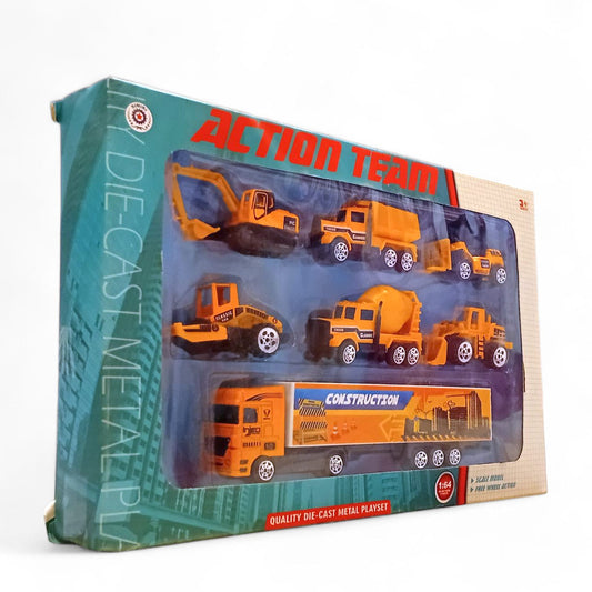 Die Cast - Construction Car Set.