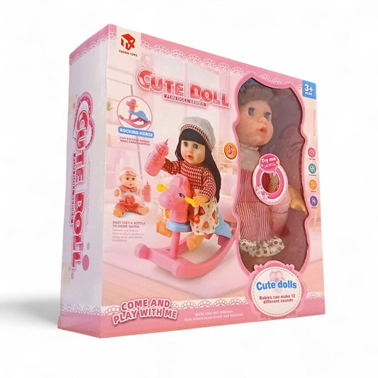 Cute Doll Set - Fun Doll Series.   (TX860)