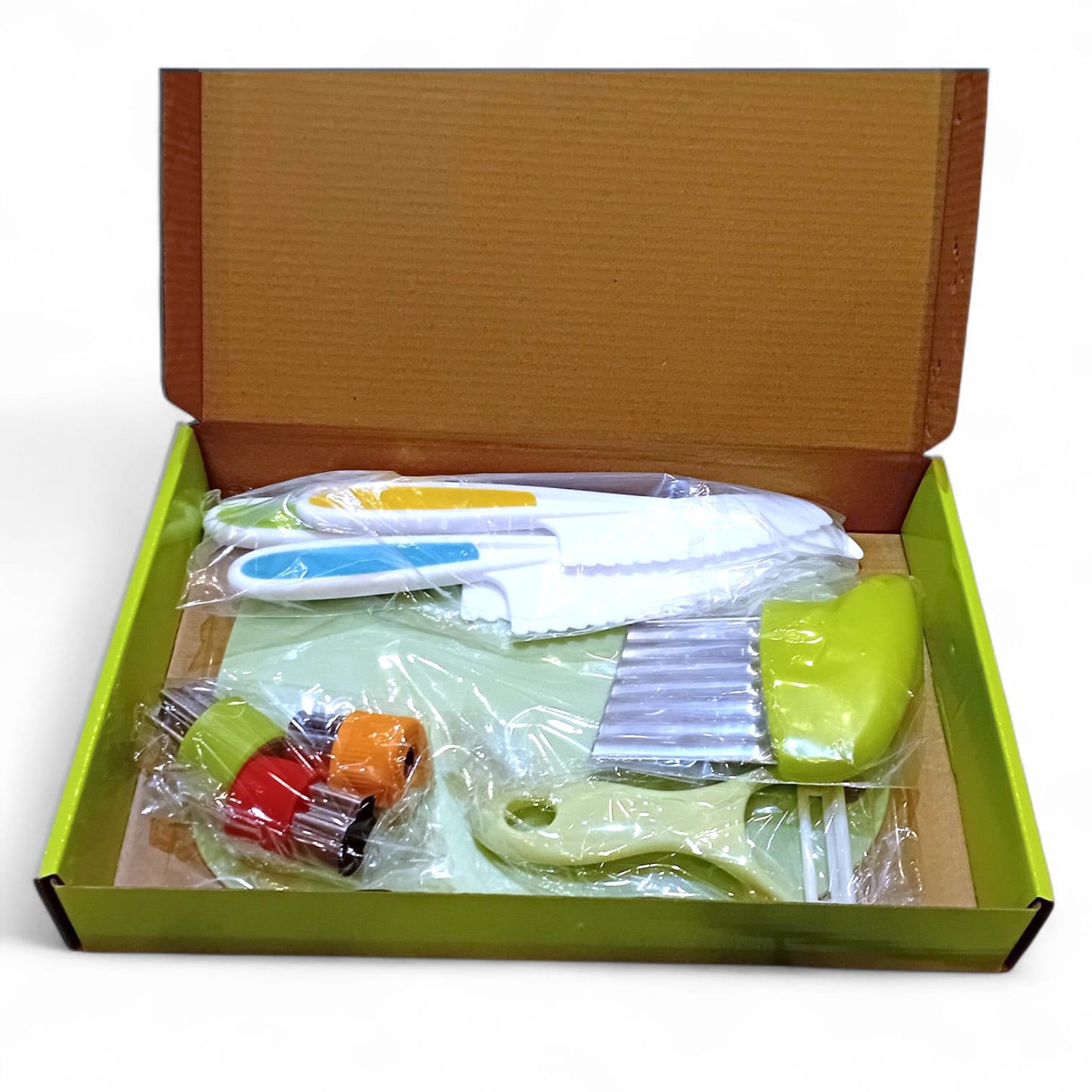 Kids Kitchen Cutting Set.