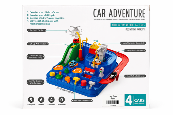 Car Adventure (Item Code:T801A)