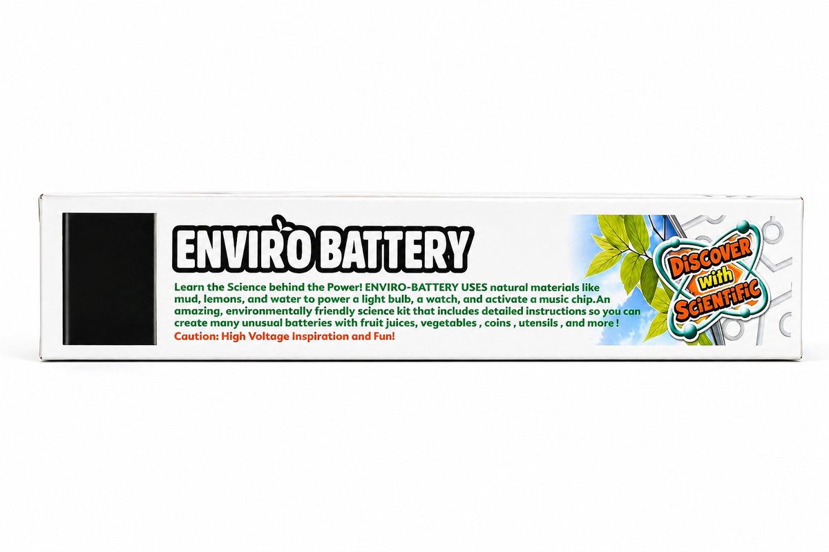 Enviro Battery-Science Kit (Item Code:1002)