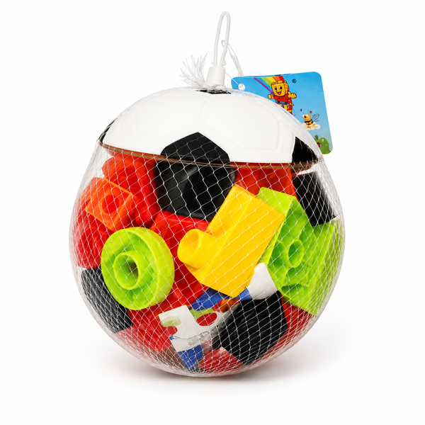 Blocks-Football Shaped