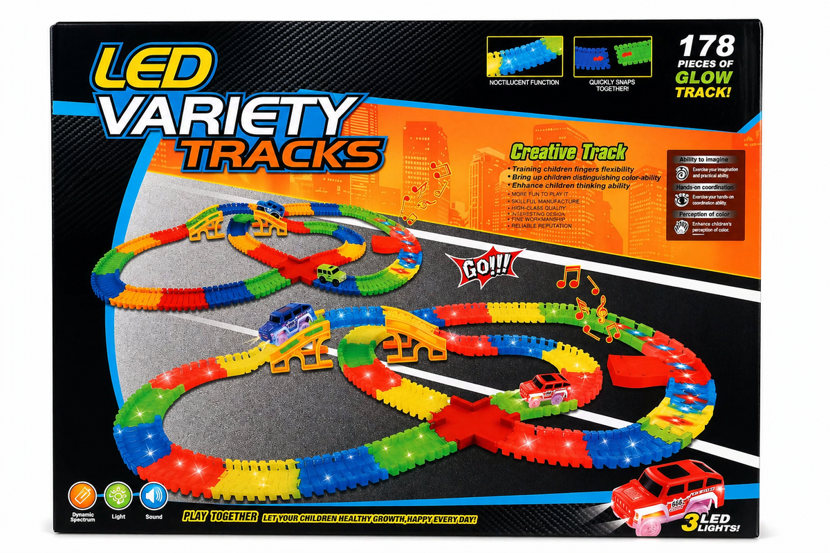 Track Set (Item Code:668)