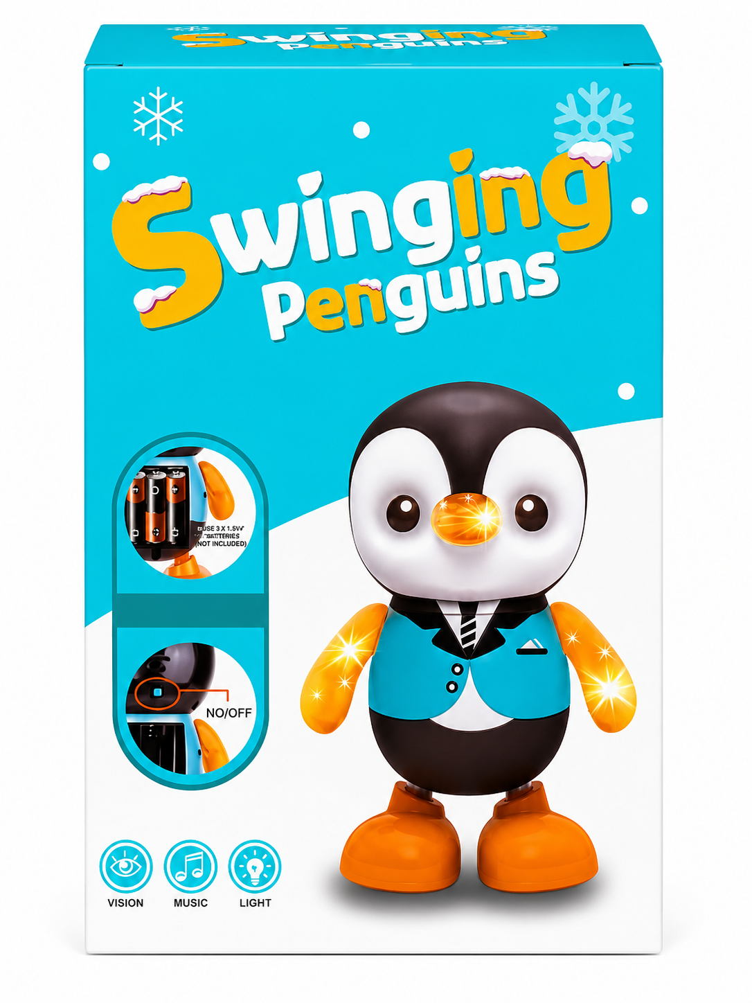 Swinging Penguin (Item Code:17178)