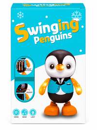 Swinging Penguin (Item Code:17178)