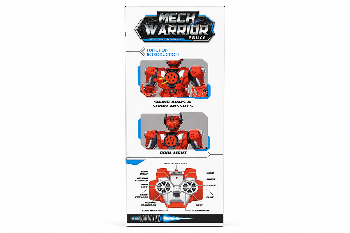 R/C Robot (Item Code:27110)